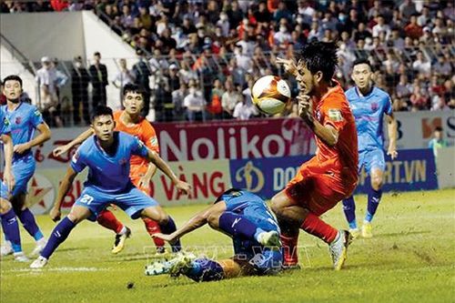 V.League giai đoạn 2: Xuất phát!