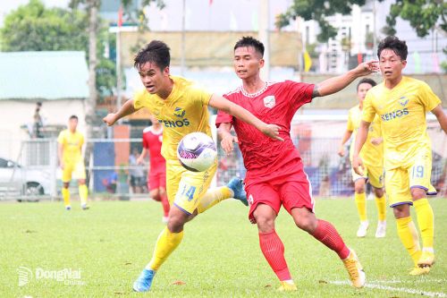 Giải Bóng đá hạng Nhì quốc gia 2023: Thắng Gia Định, Đồng Nai củng cố ngôi nhì bảng