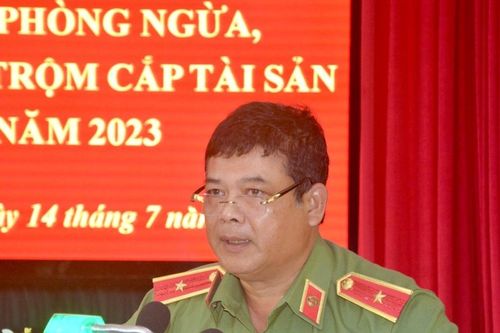 Nâng cao hiệu quả công tác phòng-chống tội phạm, tệ nạn ma túy và tội phạm trộm cắp tài sản