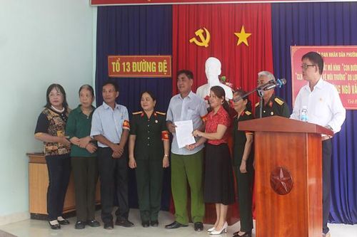 Phường Vĩnh Hòa ra mắt 2 mô hình tự quản của cựu chiến binh