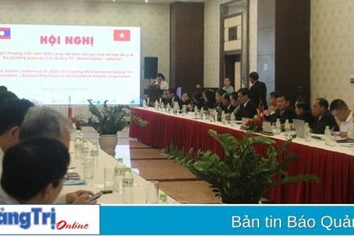 Hợp tác y tế giữa 3 tỉnh Quảng Trị - Savannakhet – Salavan