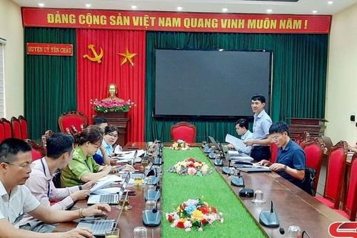 Hội nghị tham gia ý kiến các nội dung trình Kỳ họp lần thứ bảy, HĐND tỉnh khóa XV