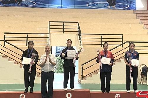 Đoàn VĐV Sơn La đoạt 4 HCV tại Giải vô địch Pencak Silat trẻ quốc gia 2023