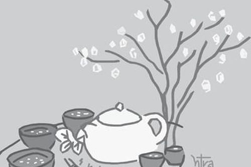 Sắc hoa tỏa ngát niềm thương