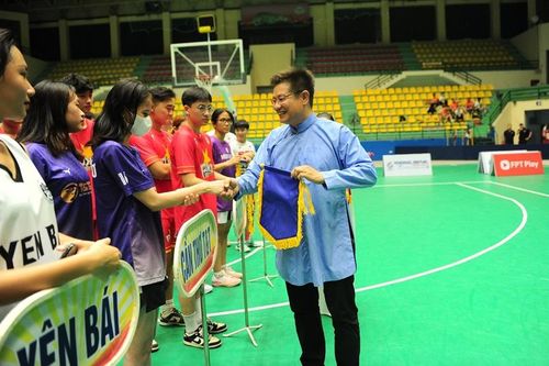 Khởi tranh Giải Vô địch Bóng rổ trẻ 5x5 U18 quốc gia năm 2023