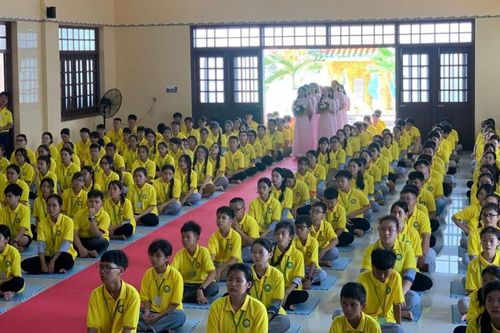 Bình Thuận: Phân ban Hoằng pháp Thanh thiếu niên khai mạc khóa tu 'Tuổi trẻ hướng Phật'