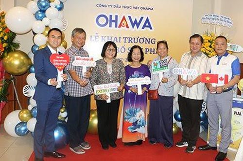 Ra mắt sản phẩm dầu thực vật Ohawa từ hạt lanh