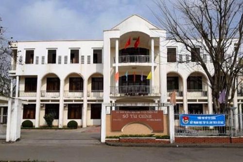 Cấp lại con dấu Thanh tra Sở Tài chính Thừa Thiên-Huế đủ ký hiệu quần đảo Hoàng Sa, Trường Sa