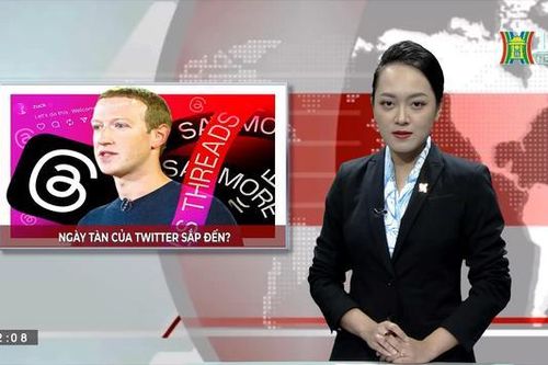 Ngày tàn của Twitter sắp đến? | Nhìn ra thế giới | 15/07/2023