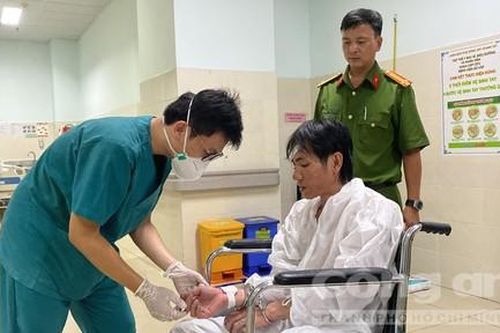Vụ xông vào trụ sở tấn công cán bộ Công an phường: Đối tượng từng nghiện ma túy nặng