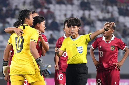 Thua đậm U19 nữ Thái Lan, U19 nữ Indonesia đổ lỗi cho trọng tài Việt Nam