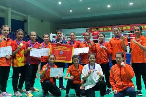 Hà Nội vô địch toàn đoàn giải trẻ kickboxing toàn quốc 2023