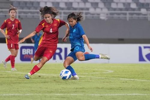 Thua sát nút Thái Lan, U19 nữ Việt Nam giành ngôi Á quân giải U19 nữ Đông Nam Á