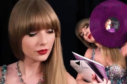 Mua đĩa than 'Speak Now (Taylor's Version)', một fan nghe thấy giọng nói kỳ lạ phát ra
