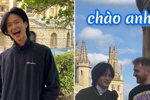 Chàng trai nổi tiếng vì nói được 11 ngôn ngữ, tự học tiếng Việt để phiên dịch