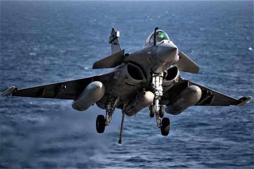 Tiêm kích Rafale-M khó đạt được sức mạnh khi hoạt động trên tàu sân bay Vikrant