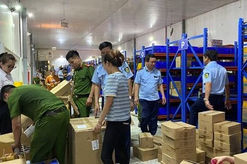 Kinh doanh hàng nhập lậu tiền tỷ, Công ty Việt Tường Thuận bị xử phạt 360 triệu đồng