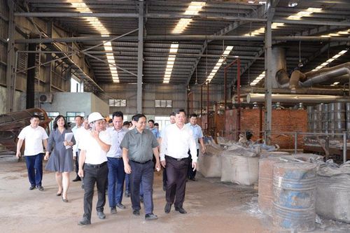 Thủ tướng Phạm Minh Chính thị sát Nhà máy luyện kim phi cốc đã dừng hoạt động