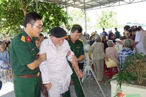 Nghĩa tình ở vùng quê cách mạng Quảng Thái
