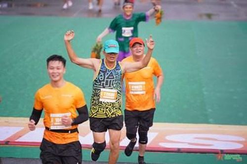 Hơn 9.000 vận động viên tham gia Giải Marathon quốc tế 'Vietcombank Mekong Delta'