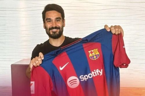 Gundogan háo hức trước khởi đầu mới tại Barca