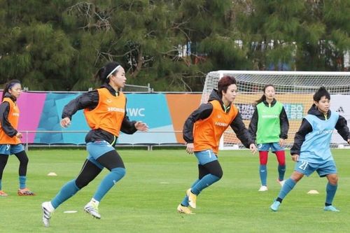 Đội tuyển nữ Việt Nam háo hức trước ngày Word Cup 2023 khai mạc