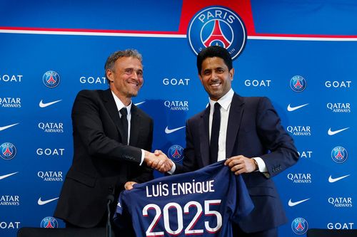 Gánh nặng của Luis Enrique