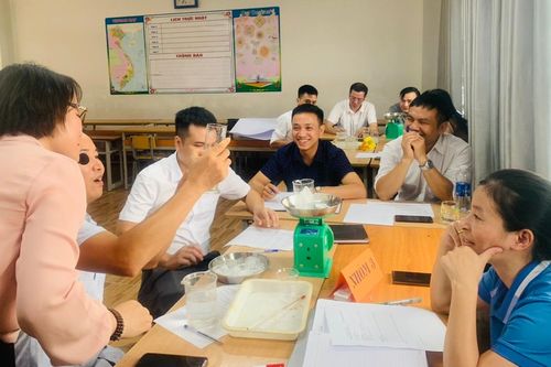 Trao đổi chuyên môn nâng cao chất lượng học sinh giỏi