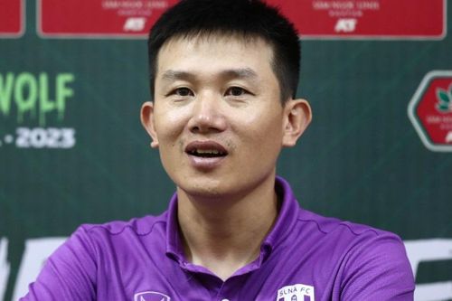 Sông Lam Nghệ An sớm trụ hạng, HLV Như Thuật nói gì?