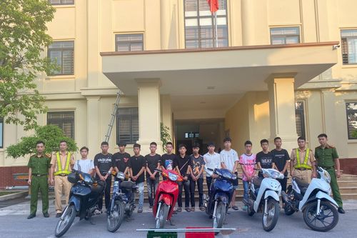Nhóm thanh niên ở Phú Thọ mang phóng lợn đi giải quyết mâu thuẫn