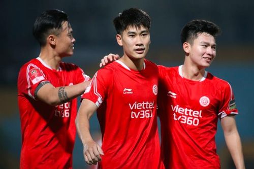 Thắng Hải Phòng, Viettel FC chia ngôi đầu V.League với Công an Hà Nội