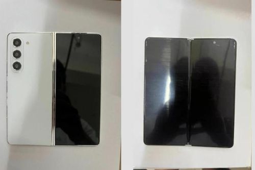 Lộ diện ảnh mô hình Galaxy Z Fold5
