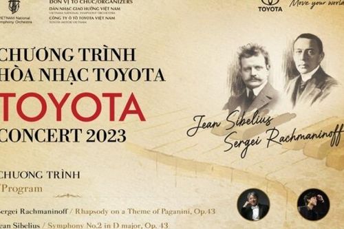 Chương trình Hòa nhạc Toyota 2023 trở lại