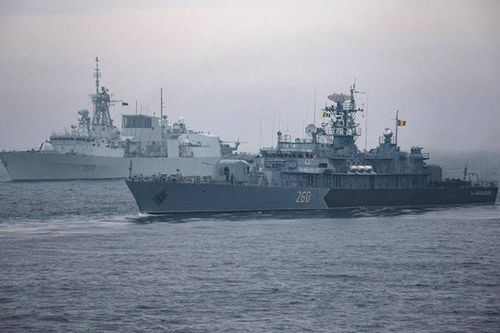 NATO khởi động tập trận hải quân Poseidon