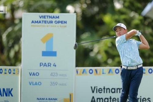3 golfer bằng điểm trước chung kết giải nghiệp dư quốc gia