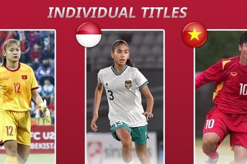 U19 nữ Việt Nam giành 2 giải thưởng an ủi ở U19 nữ Đông Nam Á 2023