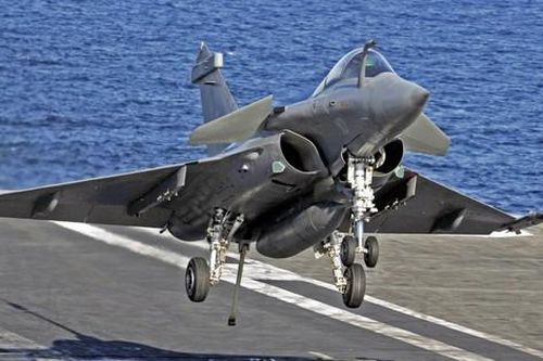 Ấn Độ loại biên tiêm kích MiG-29K để chuyển sang Rafale-M của Pháp