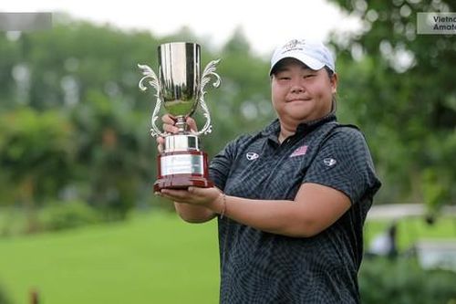 Golfer người Malaysia vô địch giải nghiệp dư nữ quốc gia
