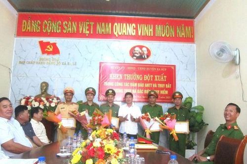 Vụ tấn công ở Đắk Lắk: Khen lực lượng bắt giữ 3 đối tượng truy nã đặc biệt