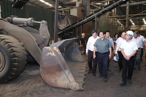 Thủ tướng thực địa dự án sản xuất sắt xốp gần 500 tỷ, hoạt động 3 năm rồi đóng cửa