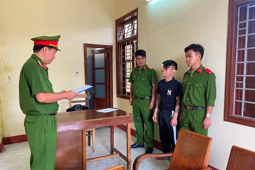 Vừa chấp hành xong án, tiếp tục bị bắt tạm giam