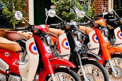 Sức mua yếu, xe máy nhập khẩu rớt giá không phanh
