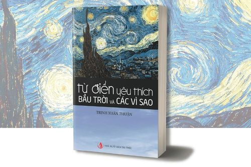 Từ điển 'gối đầu giường' cho độc giả đam mê thiên văn học