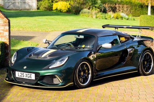 Hàng hiếm Lotus Exige Cup 430 bản đặc biệt lộ diện tại Việt Nam, giá siêu đắt
