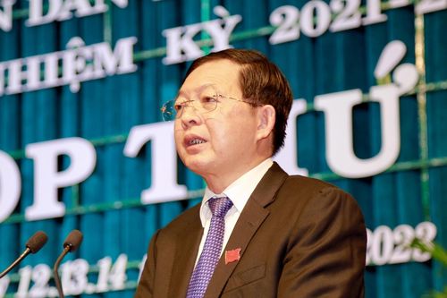 Bí thư Tỉnh ủy Bình Định phát biểu bế mạc kỳ họp thứ 11, HĐND tỉnh khóa XIII