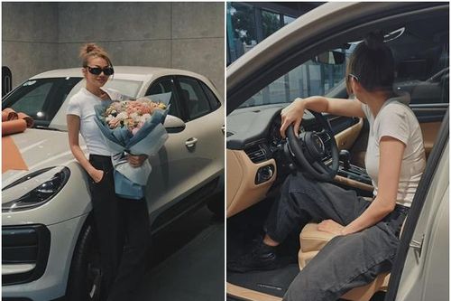 Thanh Hằng tự thưởng cho mình xế xịn giá bằng cả căn nhà trước sinh nhật tuổi 40