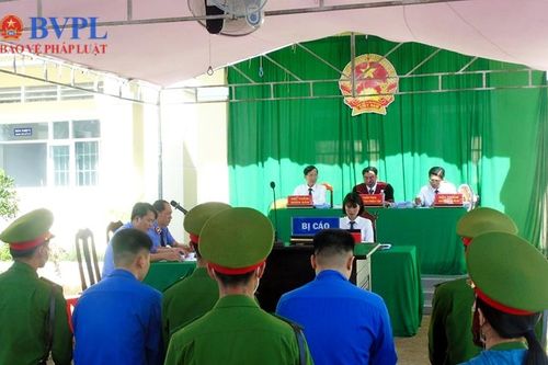 Phối hợp tổ chức phiên tòa lưu động rút kinh nghiệm tại huyện Mỹ Tú, tỉnh Sóc Trăng