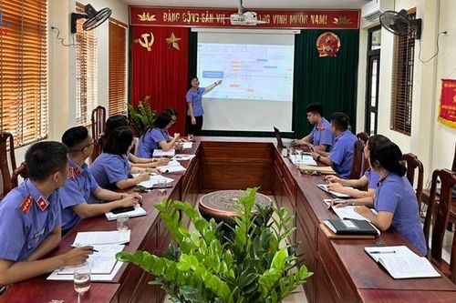 VKSND huyện Tiên Du tăng cường ứng dụng công nghệ thông tin và chuyển đổi số