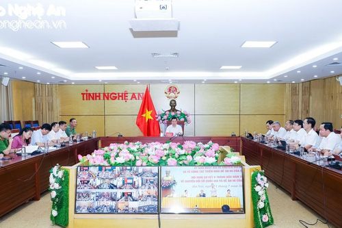 Nghệ An tập trung thực hiện các nhiệm vụ trọng tâm về chuyển đổi số