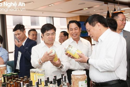 Gặp mặt Hội doanh nhân Thanh Chương tại Hà Nội và Khu vực phía Bắc